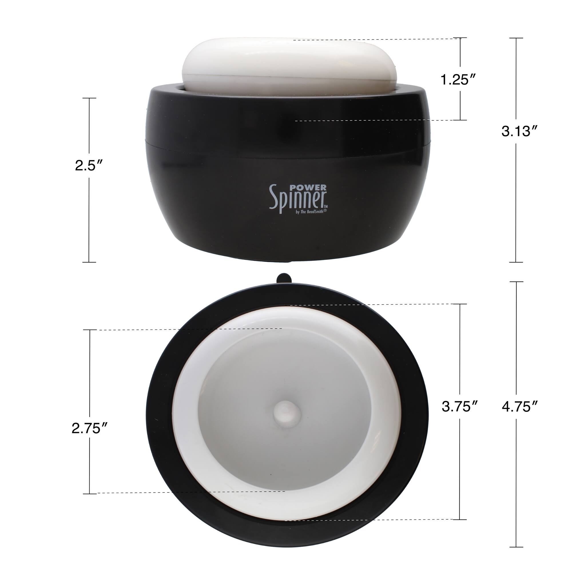 6 Pack: The Beadsmith® Basic Elements™ Automatic Bead Spinner